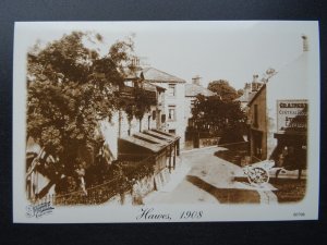 North Yorkshire Wensleydale 4 x HAWES Reproduction Postcard 1908 / 1924 by Frith