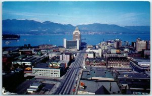 M-22534-1 The New Customs and Marine Building Vancouver British Columbia Canada