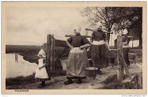 Milk Maids , VOLENDAM , Netherlands , 00-10s