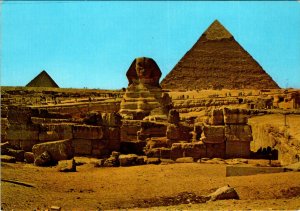 The Great Sphinx,Giza,Egypt