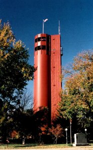 Illinois Peoria Heights Water Tower