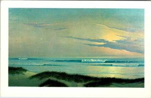 Postcard BEACH SCENE Ocean City New Jersey NJ AN9080