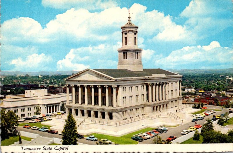 Tennessee Nashville State Capitol Building