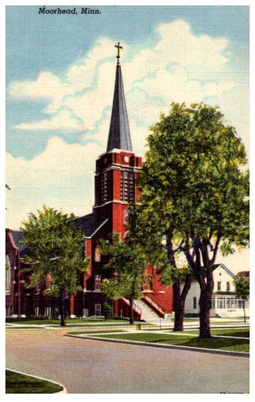 Minnesota   Moorhead  Trinity Lutheran Church