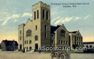 Hammond Avenue Presbyterian Church - Superior, Wisconsin