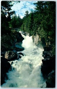 M-84738 Deception Creek Falls on the scenic Stevens Pass Highway Washington