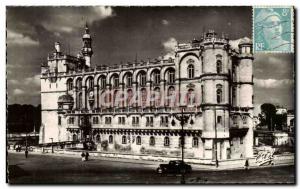 Modern Postcard Chateau St Germain View of & # 39ensemble on the Place du Cha...