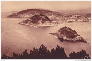 General View from Mount Igueldo, San Sebastian, Spain, 00-10s