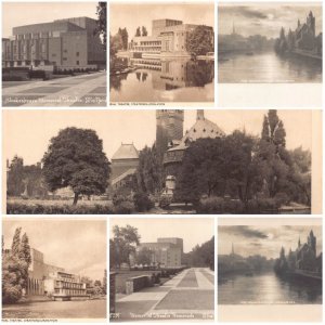 England Stratford on Avon Memorial Theater lot of 7 postcards B881