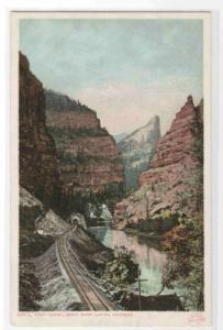 First Railroad Tunnel Grand River Canyon Colorado Phostin...