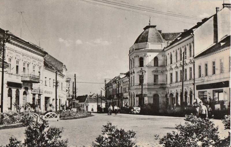 Romania vedere din Sfantu Gheorghe