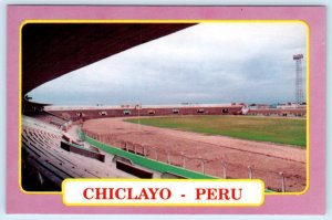 CHICLAYO, PERU ~ Soccer Stadium ESTADIO ELIAS AGUIRRE  Fútbol  4x6 Postcard