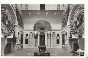 Scotland Postcard - The Great Hall, Inveraray Castle, Argyll and Bute RP - TZ748