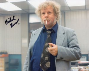 Michael Barber Ashes To Ashes In Person 10x8 Hand Signed Photo