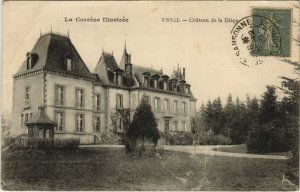 CPA USSEL Chateau de la DIEGE (144620)