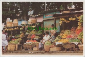 India Postcard - Market, Kodaikanal, South India   RR13883