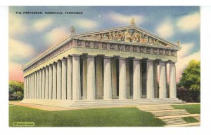 TN - Nashville. The Parthenon