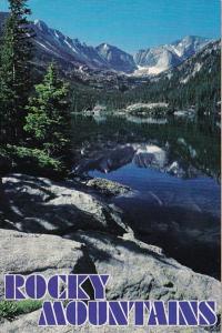 Colorado Mills Lake Rocky Mountain National Park