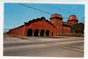 VT - St. Albans. Central Vermont Railroad Station   ca 1950's