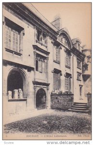 BOURGES, L'Hotel Lallemand, Cher, France, 00-10s