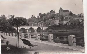 BF25776 le blanc les terrasses du quai de la coutureet  france  front/back image