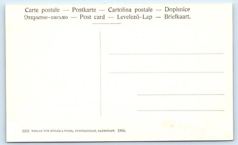 KASSEL Friedrichsplatz GERMANY Postcard