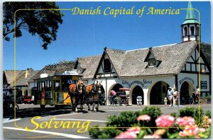 M-50650 Danish Capital of America Solvang California USA