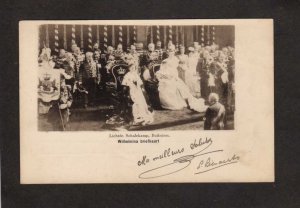 Lichtdr Schalekamp Buiksloot Netherlands Wilhelmina Queen Briefkaart Postcard