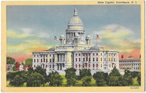 State Capitol Building Providence Rhode Island