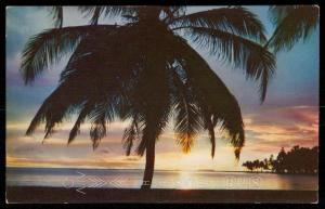 Sun-rise on a San Blas Island