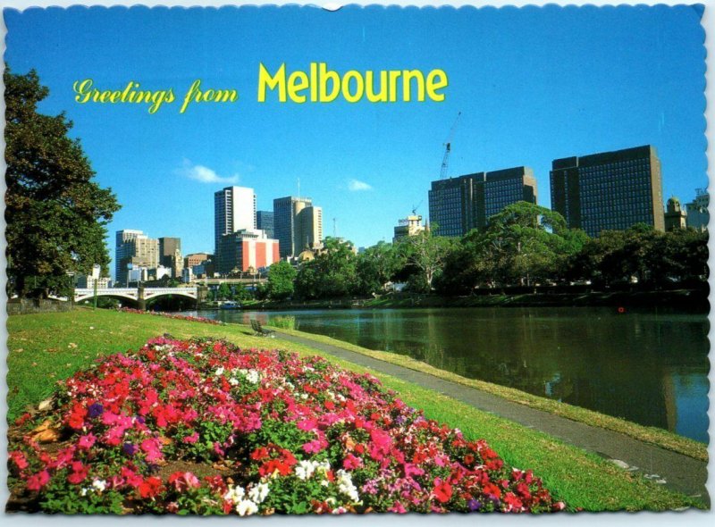 M-17661 Greetings from Melbourne Australia