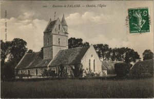 CPA Environs de FALAISE - Olendon l'Église (141191)