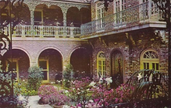 Alabama Mobile Bellingrath Gardens The Bellingrath Home Patio