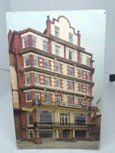 Monarch Hotel Bridlington Yorkshire Vintage Postcard Posted 1974