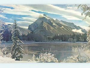 Unused Pre-1980 VERMILLION LAKE Banff National Park Alberta AB F3375