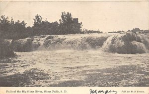 Falls Big Sioux River Sioux Falls, South Dakota SD