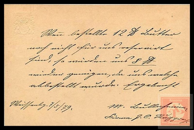 Kingdom of Bavaria Postcard