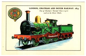 London, Chatham and Dover Train Engine Railway, Seal