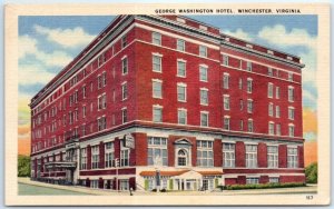 M-100749 George Washington Hotel Winchester Virginia USA