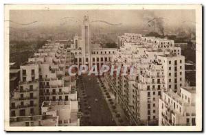 Villeurbanne Postcard Old New center & # 39urbanisme View jack & # 39A towers...