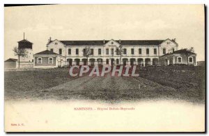 Postcard Old Marennes Hopital Dubois Meynardie