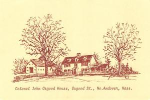 Colonel John Osgood House - North Andover, Massachusetts