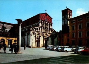 Italy Lucca Place Of S Maria Bianca