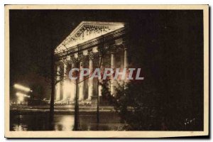 Postcard Old Paris La Madeleine