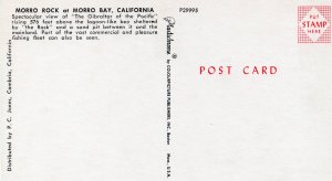 10075 Morro Rock at Morro Bay, California