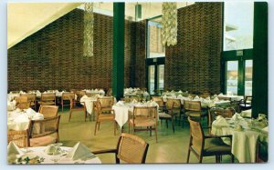 AURORA, IL Illinois ~ PLUM LANDING Apartments Dining Room  c1960s Postcard