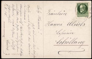 Germany WWI General von Hindenburg Patriotic PPC G70003