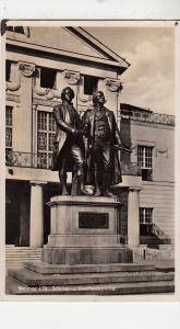 BF17253 weimar i th schiller u goethedenkmal germany front/back image