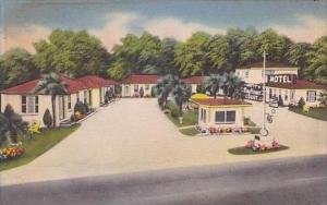 Florida St Augustine Mayflower Courts