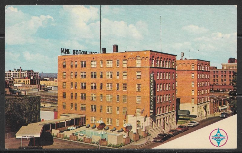 Massachusetts, Springfield - Sheraton Motor Inn - [MA-832]